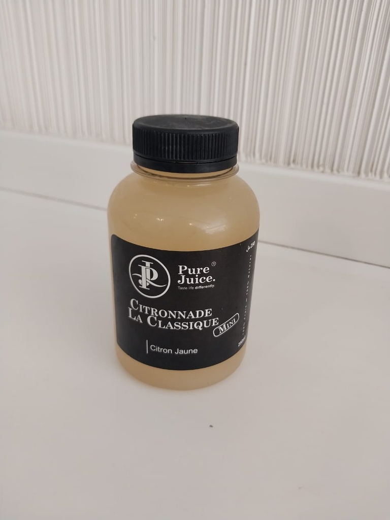 PJ | Mini Citronnade Classique