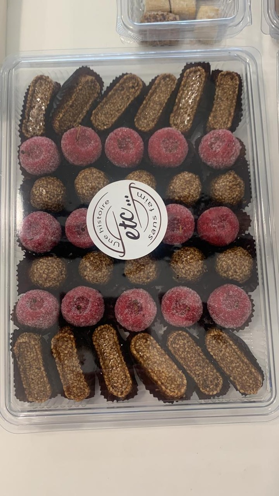 Mignardise Sésame Variées