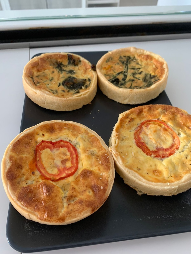 QUICHE AU THON D11